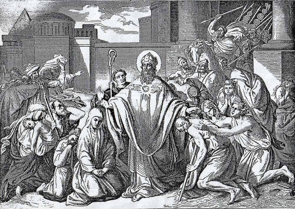 The Life of Saint Athanasius. Source: Spiritual Direction