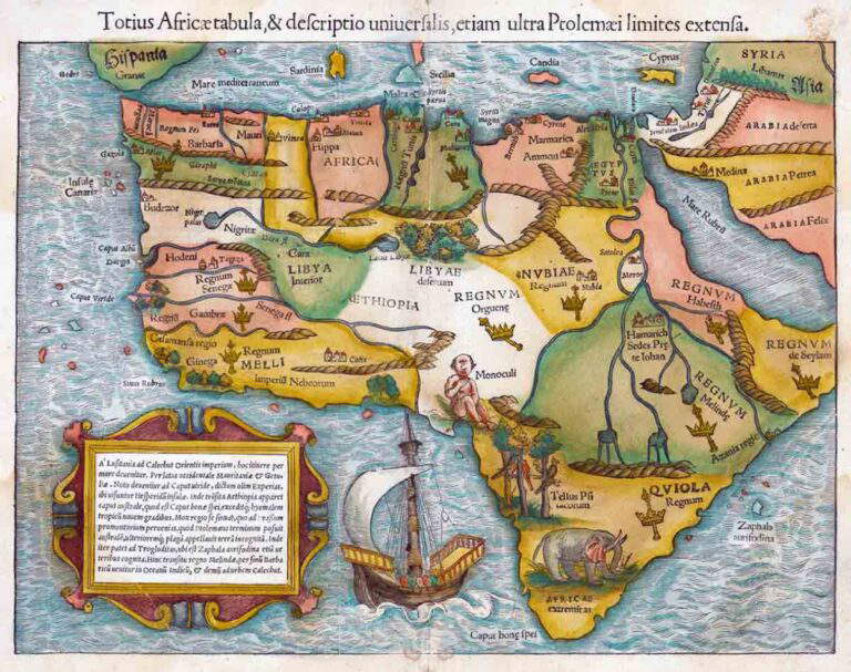 Musa Map Mansa Musa: The Golden Ruler of the Mali Empire