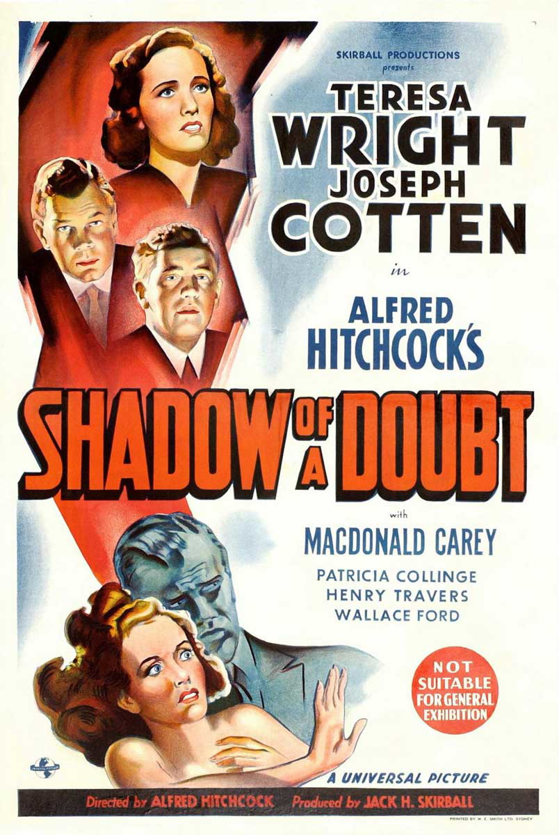shadow doubt poster
