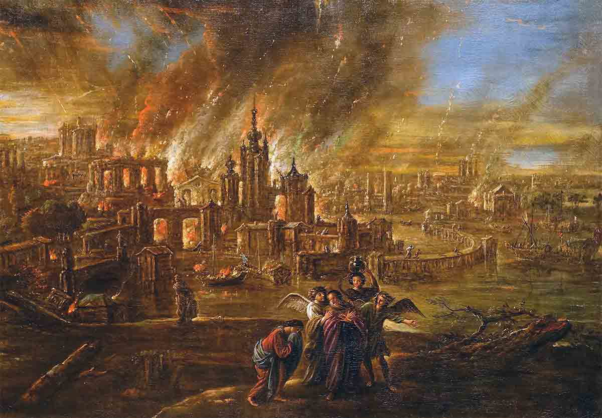 sodom and gomorrah
