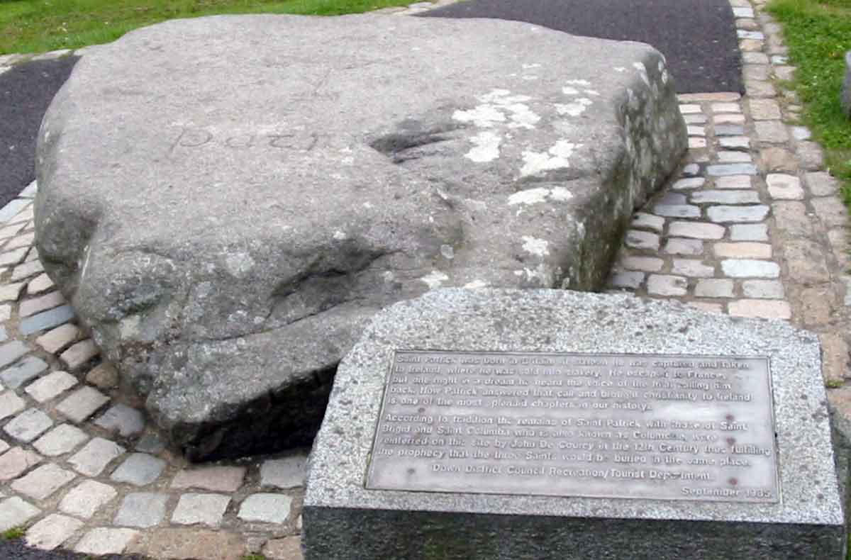 st patricks grave
