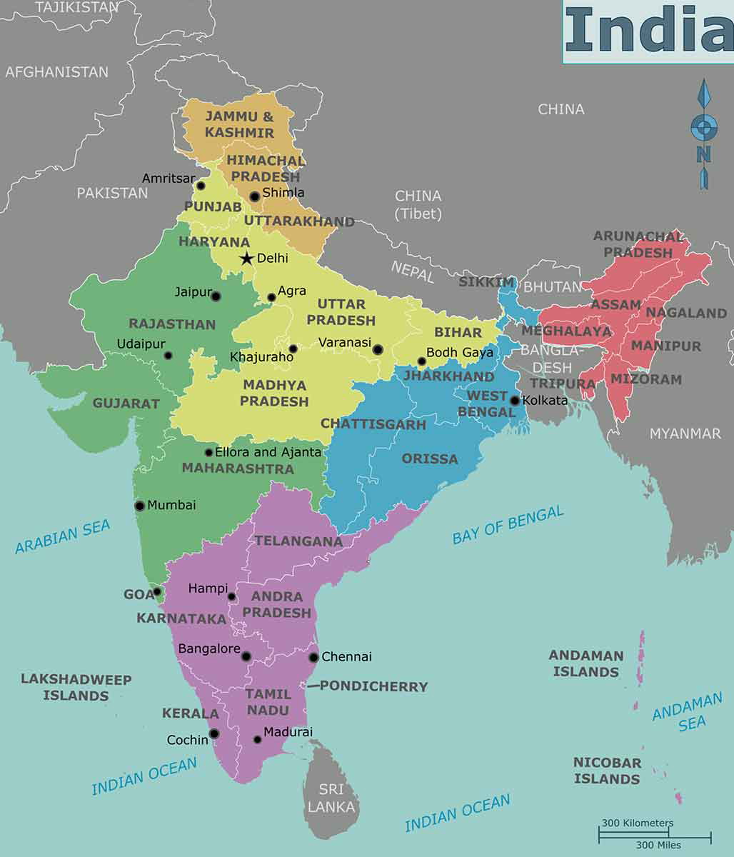 states of india