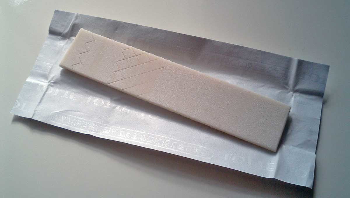 stick chewing gum strange laws