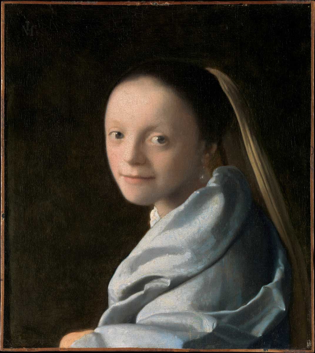 study young woman vermeer painting