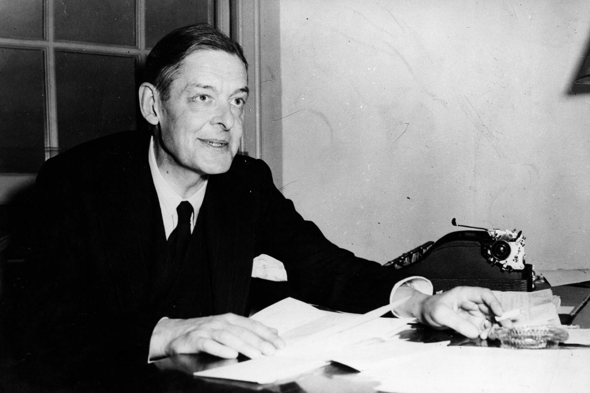 t s eliot