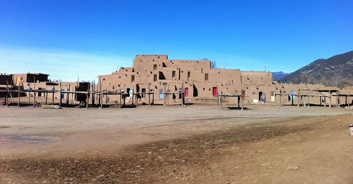 taos pueblo photo