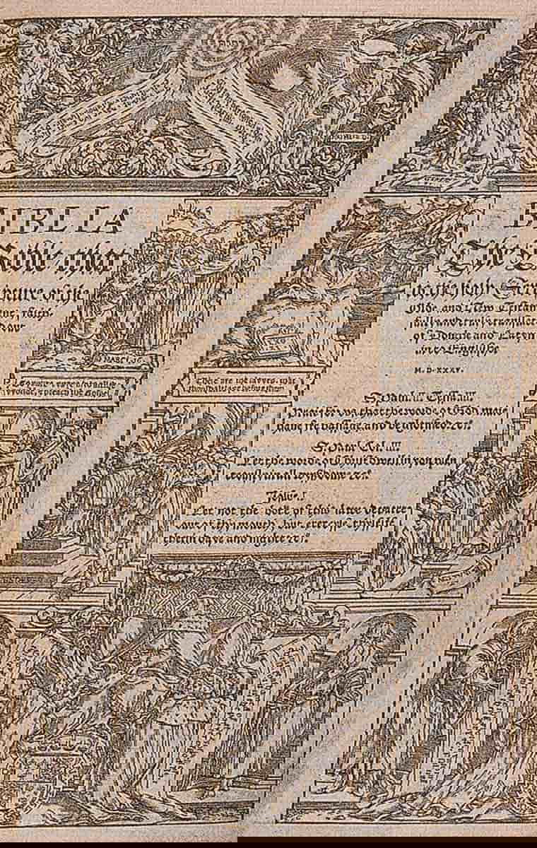 the coverdale translation of the bible