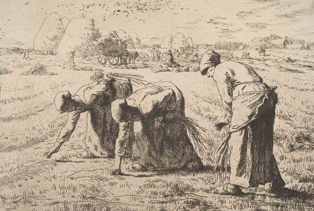 the gleaners jean francois millet