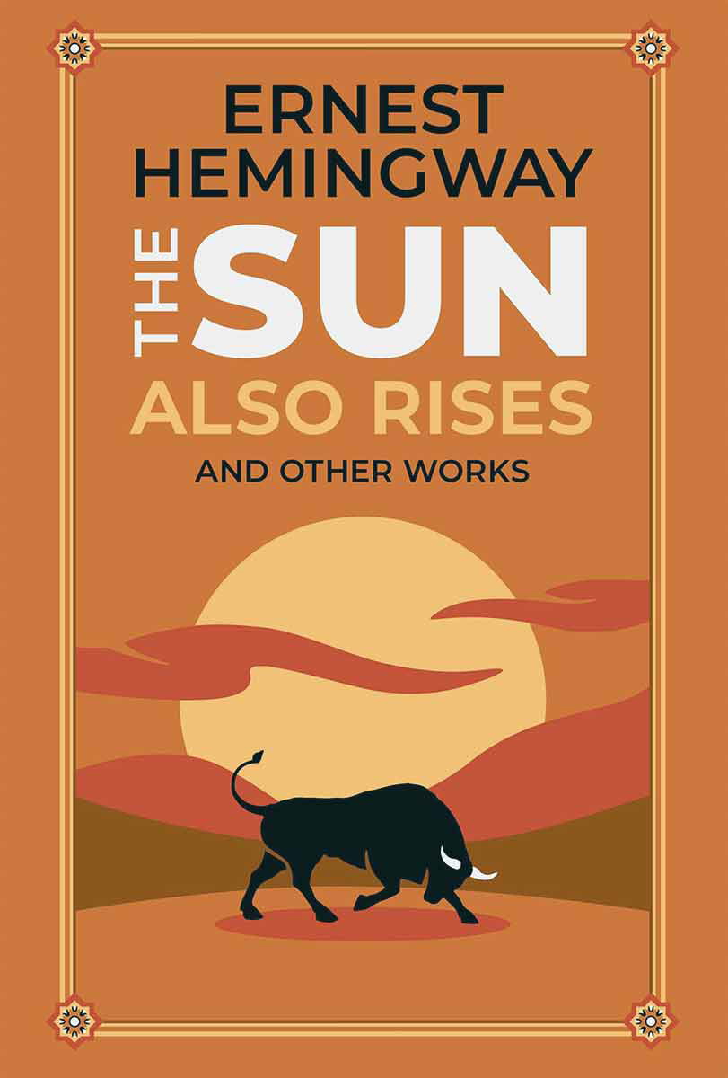 the sun also rises ernest hemingway cover