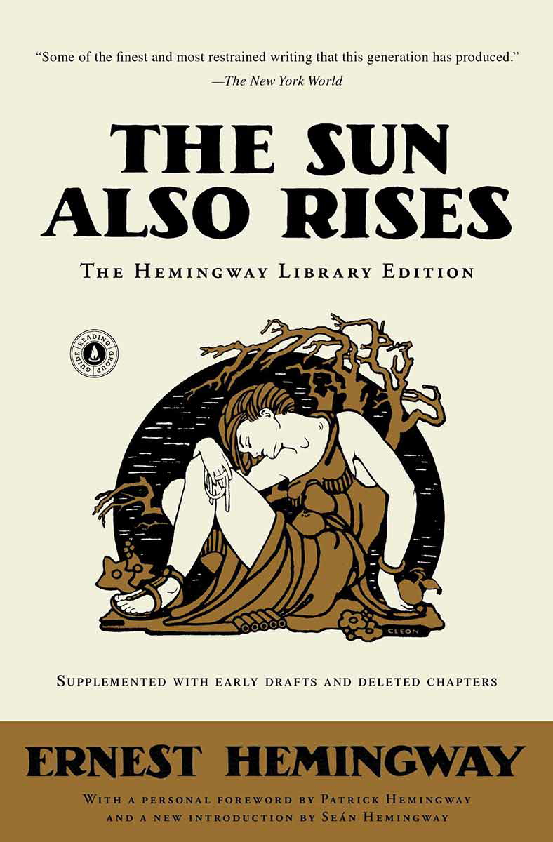 the sun also rises ernest heminway original jacket