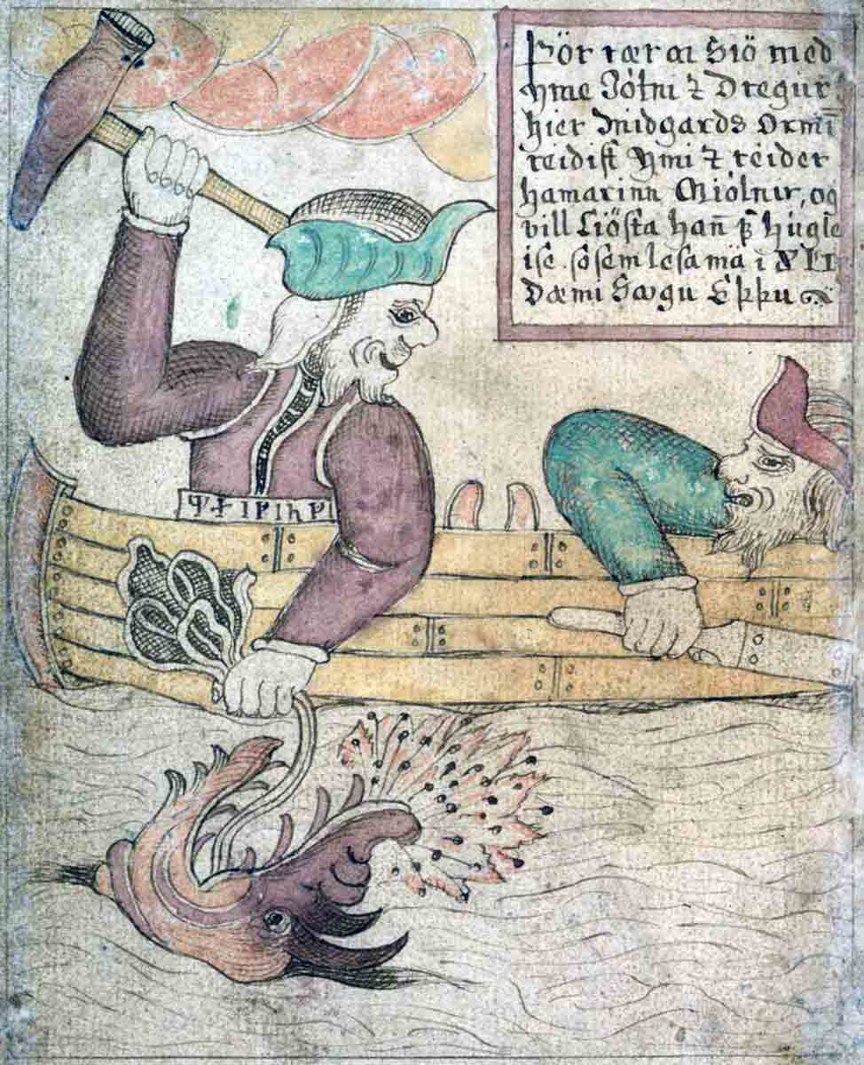 thor fishing