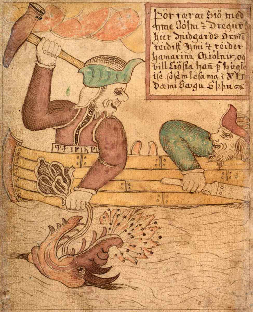 thor fishing