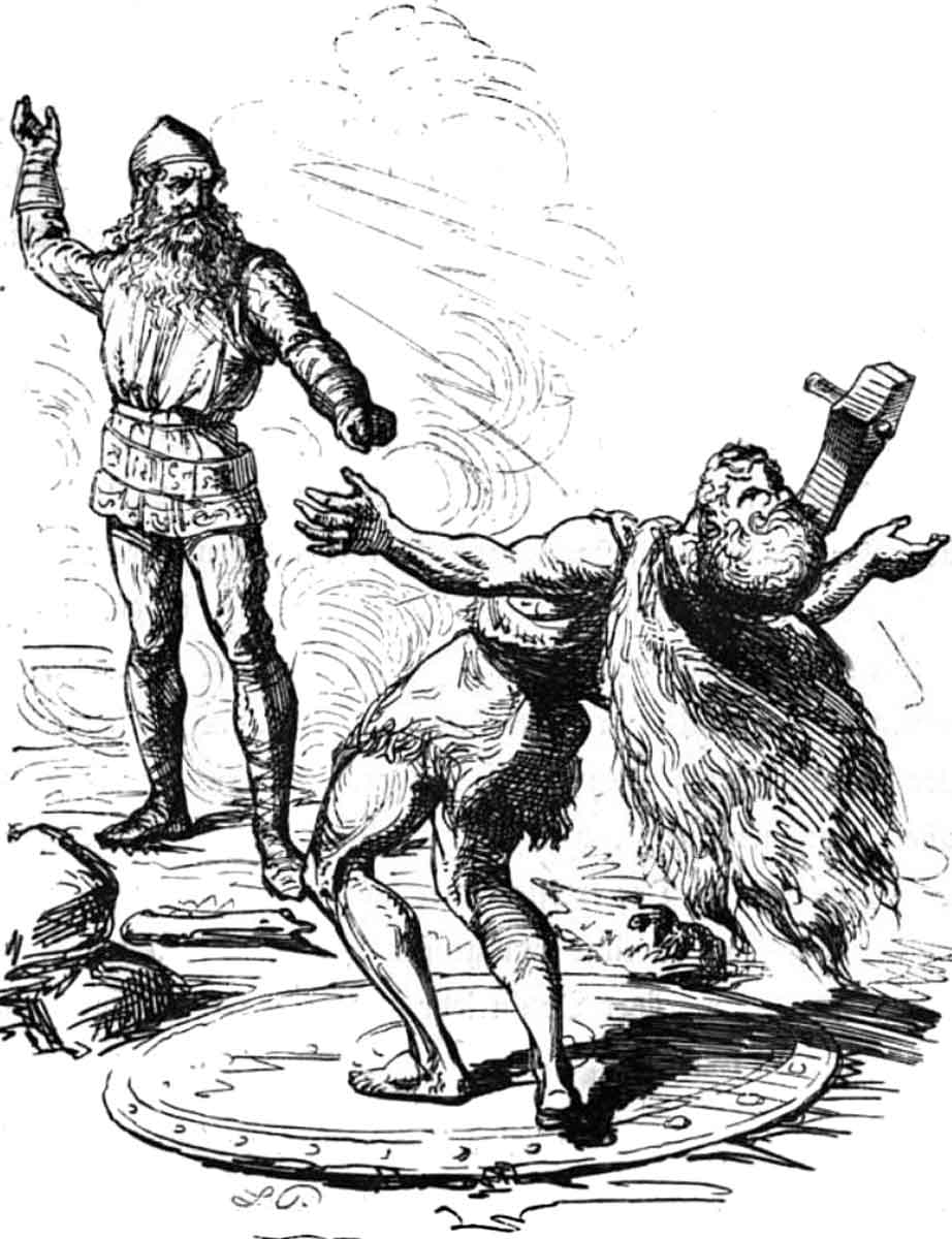 thor hrungnir peitsch