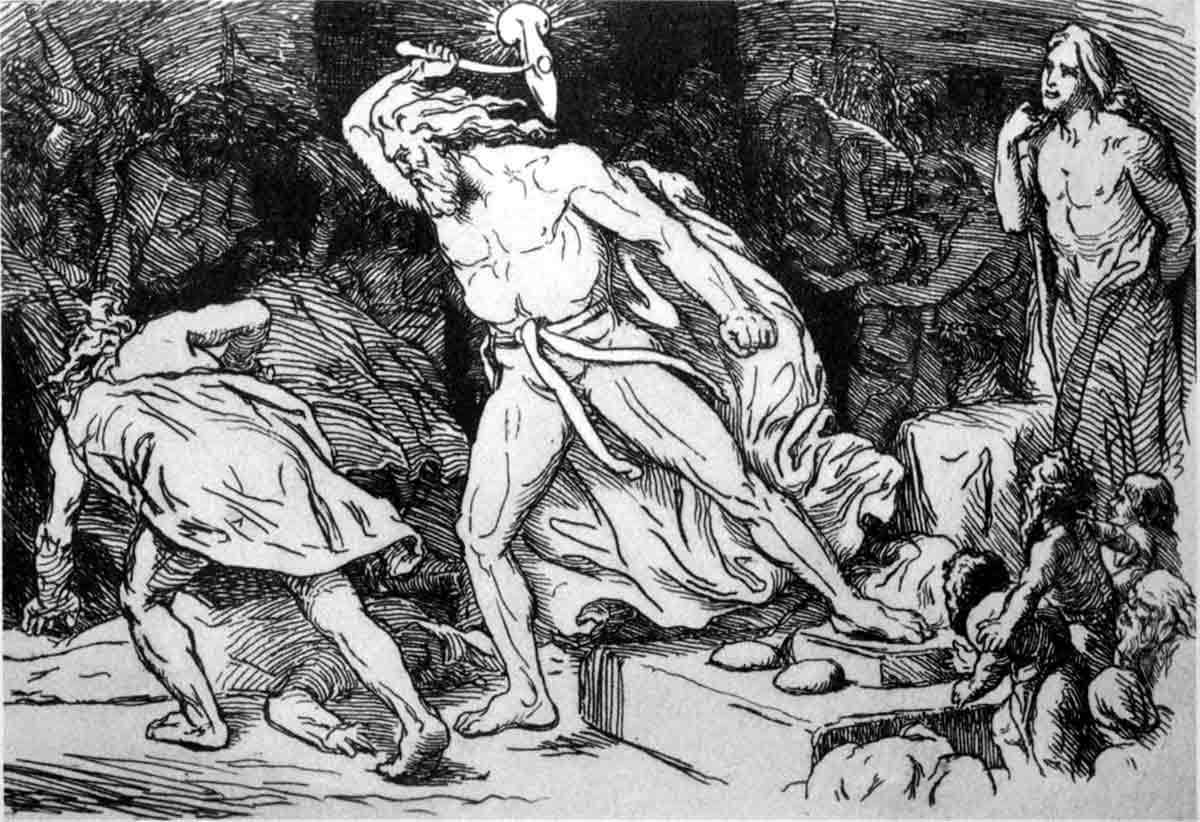 thor thrym teutonic mythology