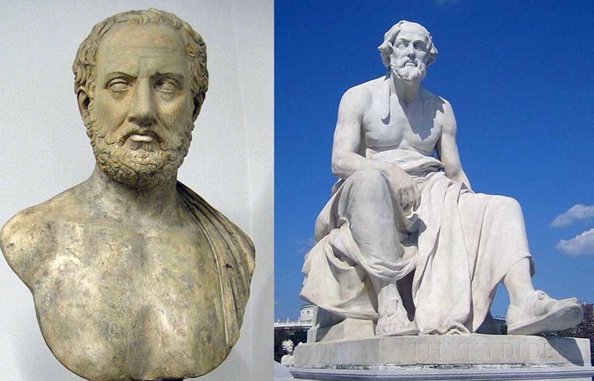 thucydides statue