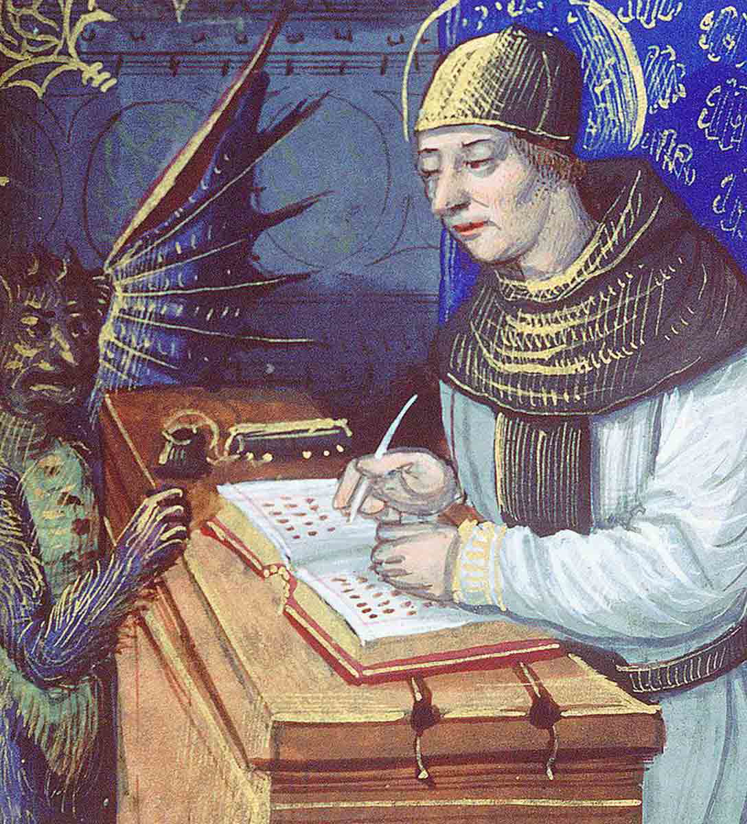 titivillus scribe demon