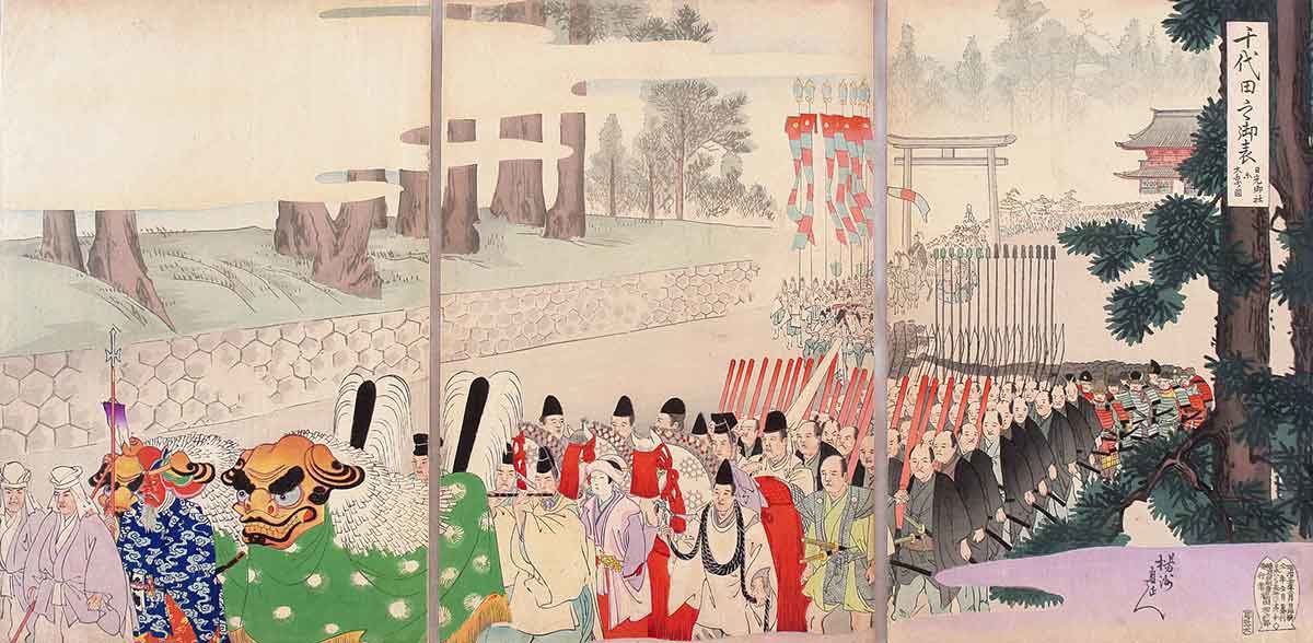 The Tokugawa Shogunate. Source: Norwood College Library