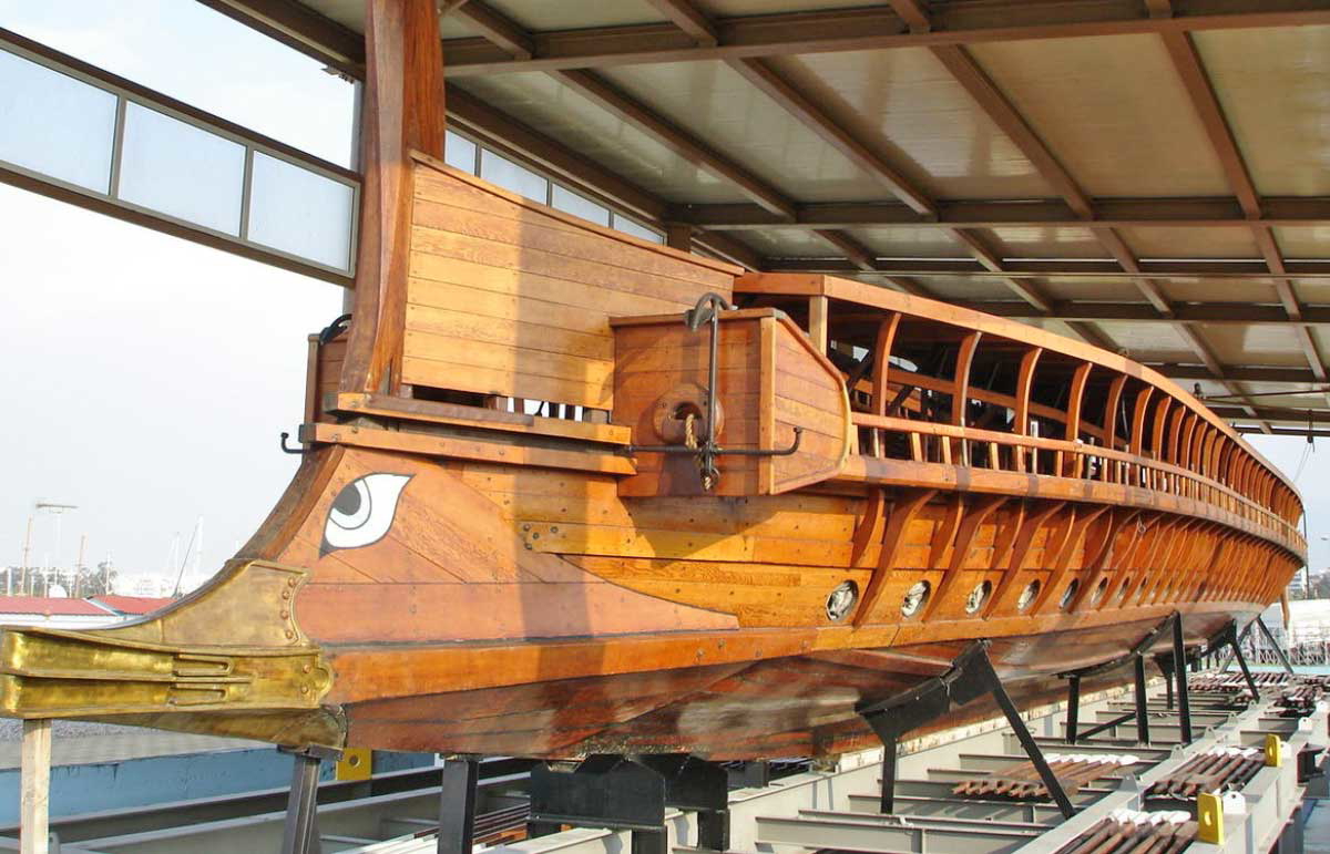 trireme replica