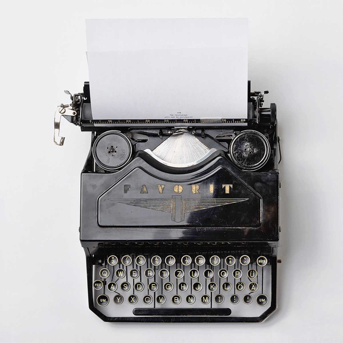 typewriter white minimalist vintage writing literature ar