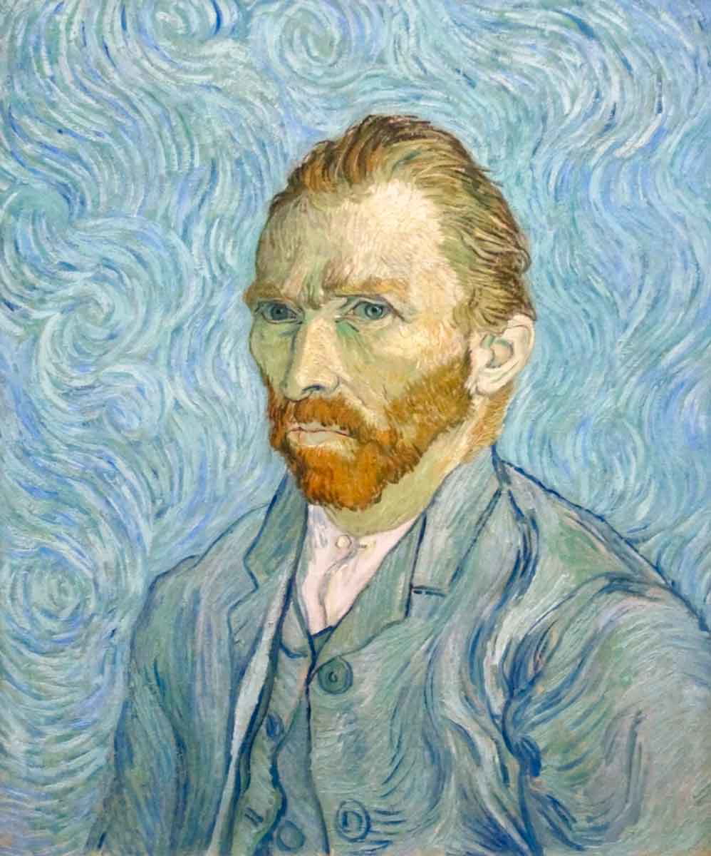 van gogh self portrait