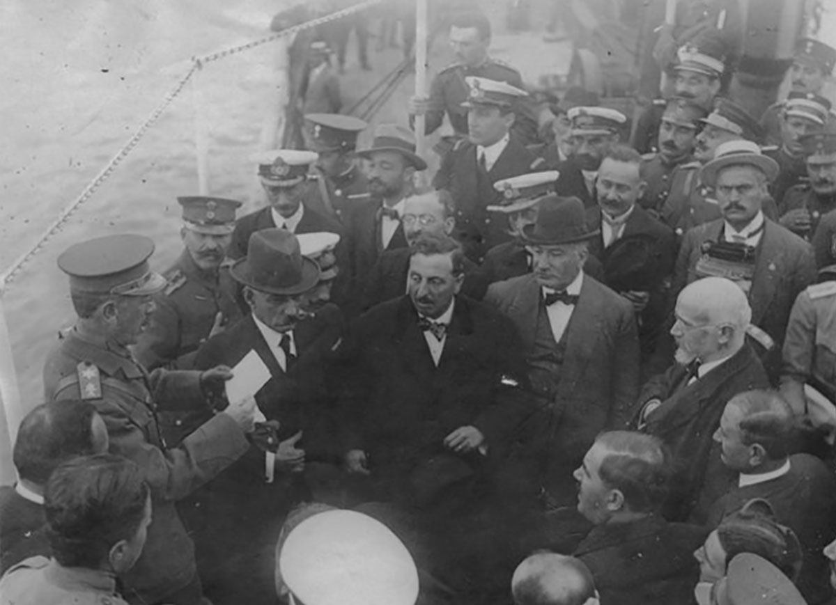 venizelos thessaloniki governement