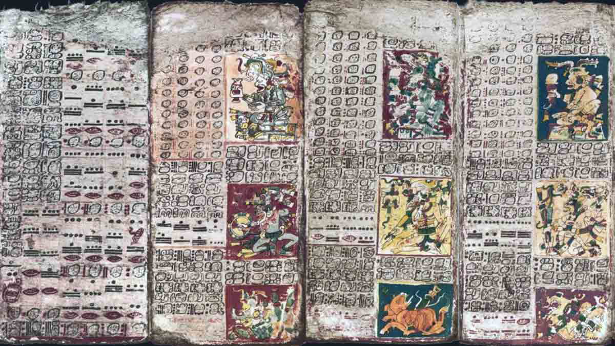 venus table dresden codex ancient astrology