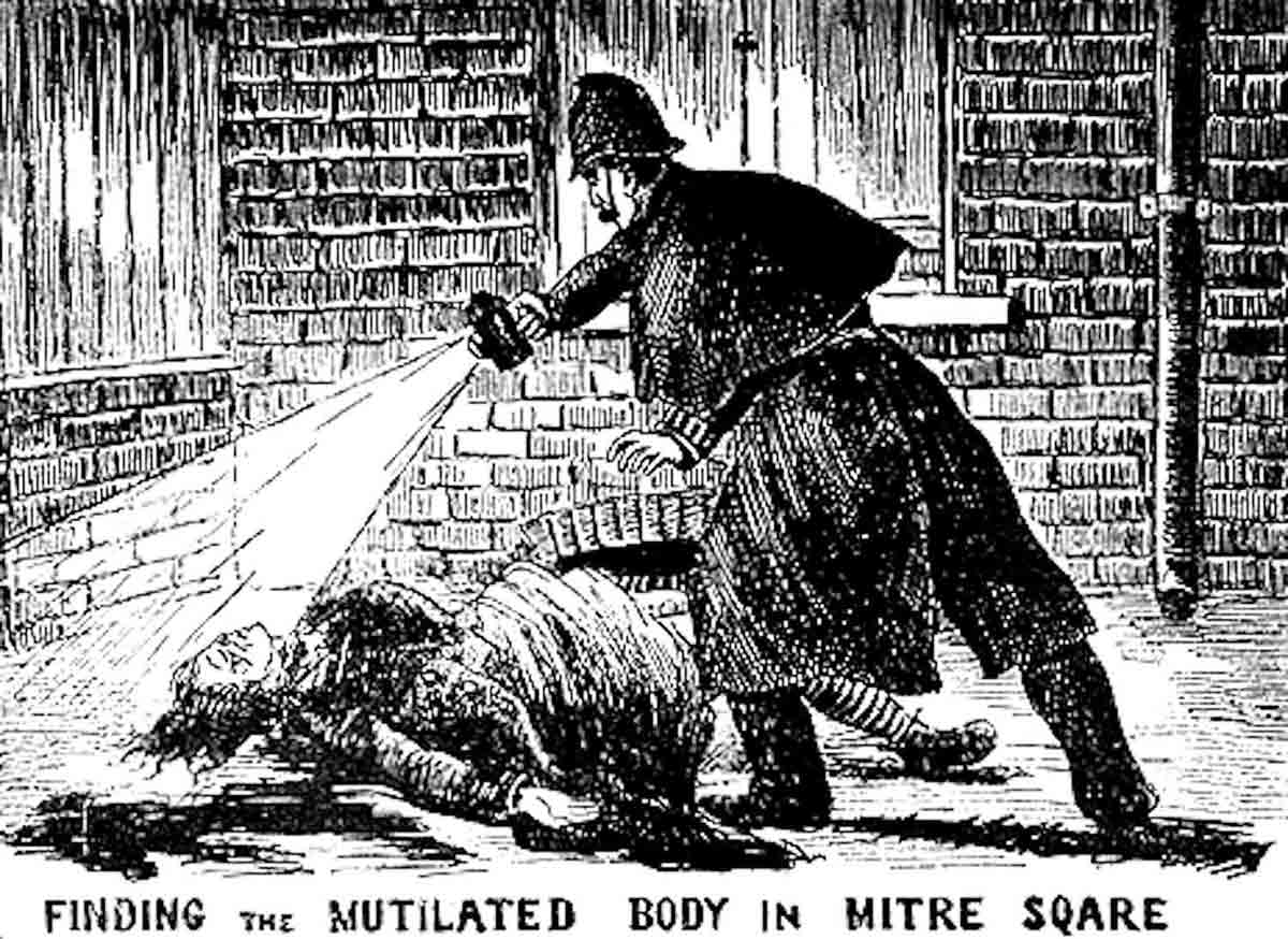 victim mitre square