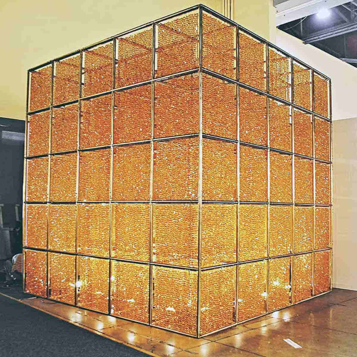 weiwei cubelight hirshhorn