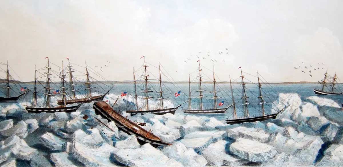 whaling stories 1871 disaster
