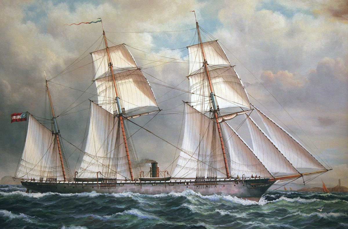whaling stories painting alabama