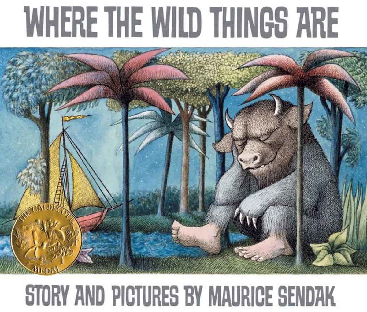 where the wild things are maurice sendak