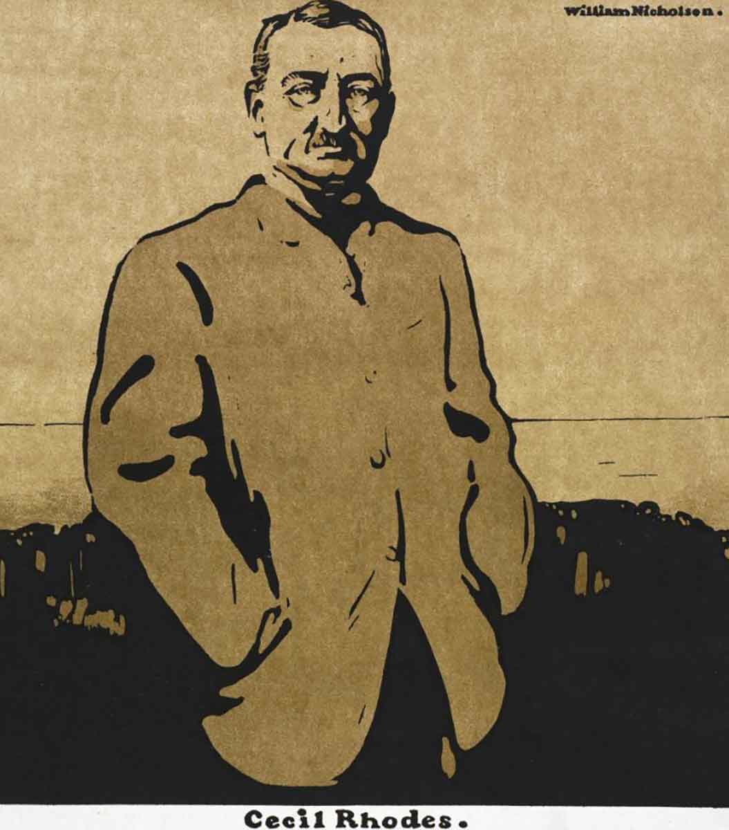 william nicholson cecil rhodes