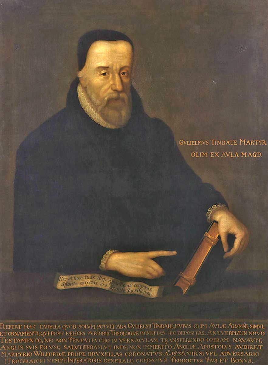 william tyndale portrait translations of the bible