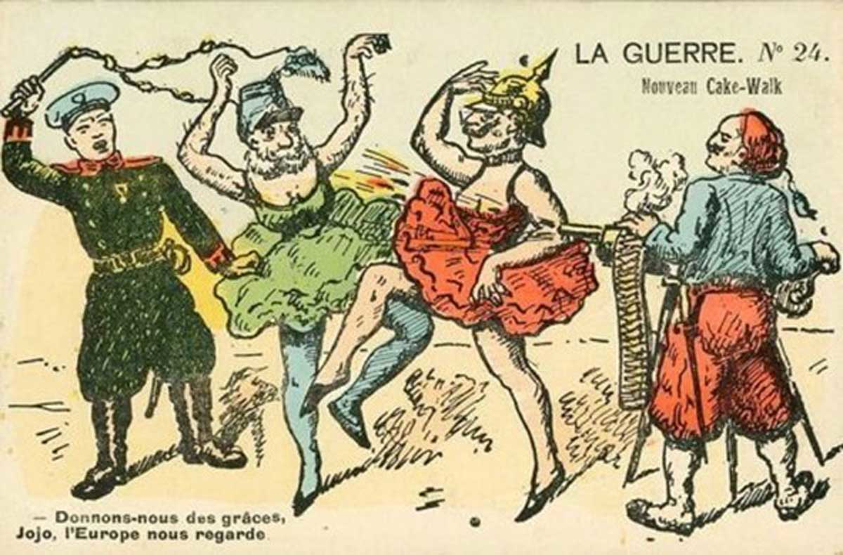ww1 french anti german propaganda