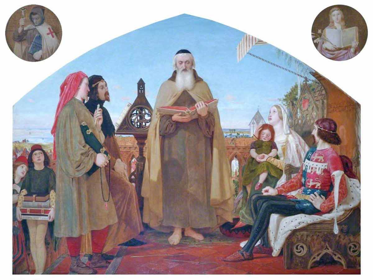 wycliffe reading translation of the bible