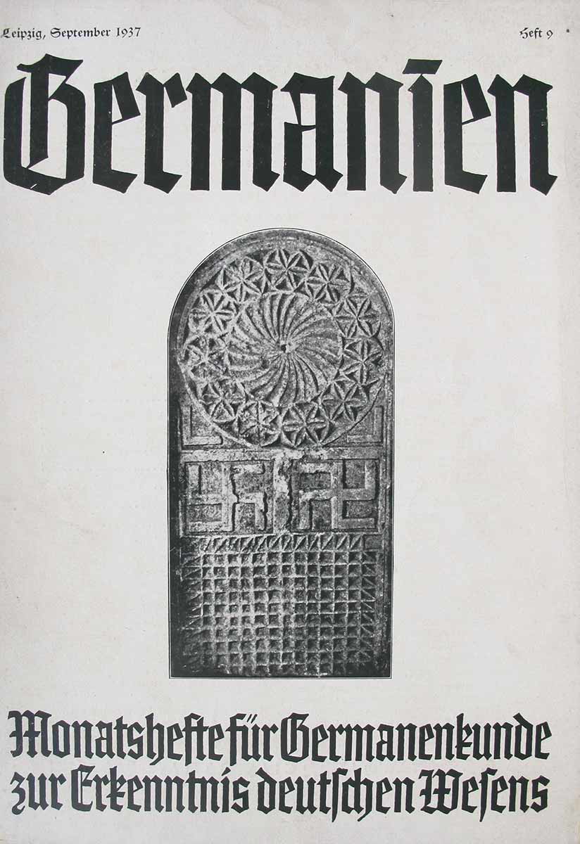 1937 issue germanien