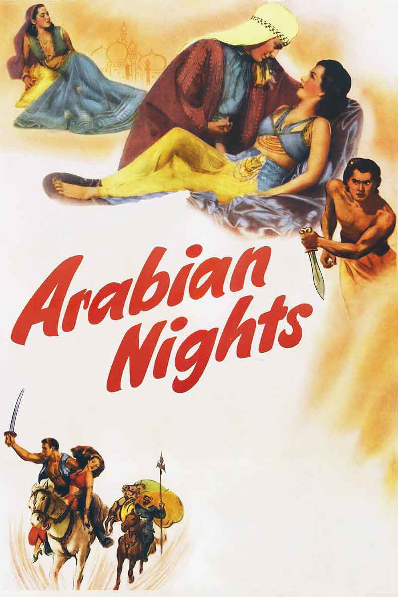 Arabian Nights movie poster