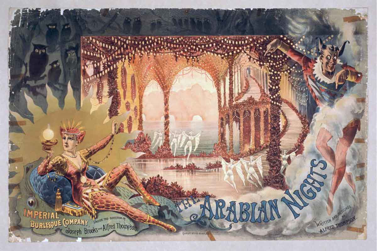 Burlesque poster