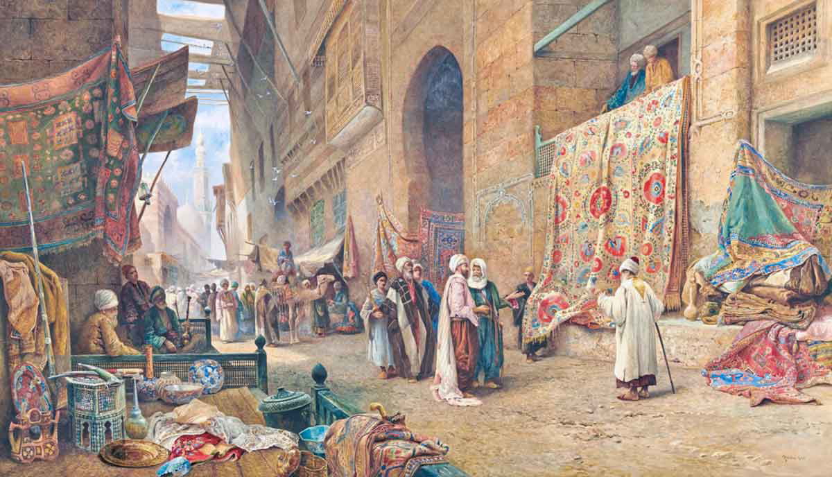 Carpet Seller Robertson