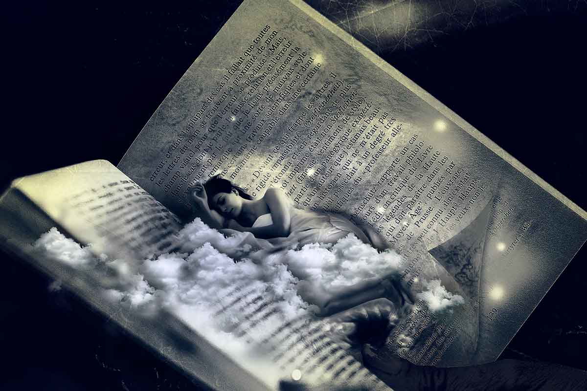 Concept Art of a Dream Journal. Source: Pixabay
