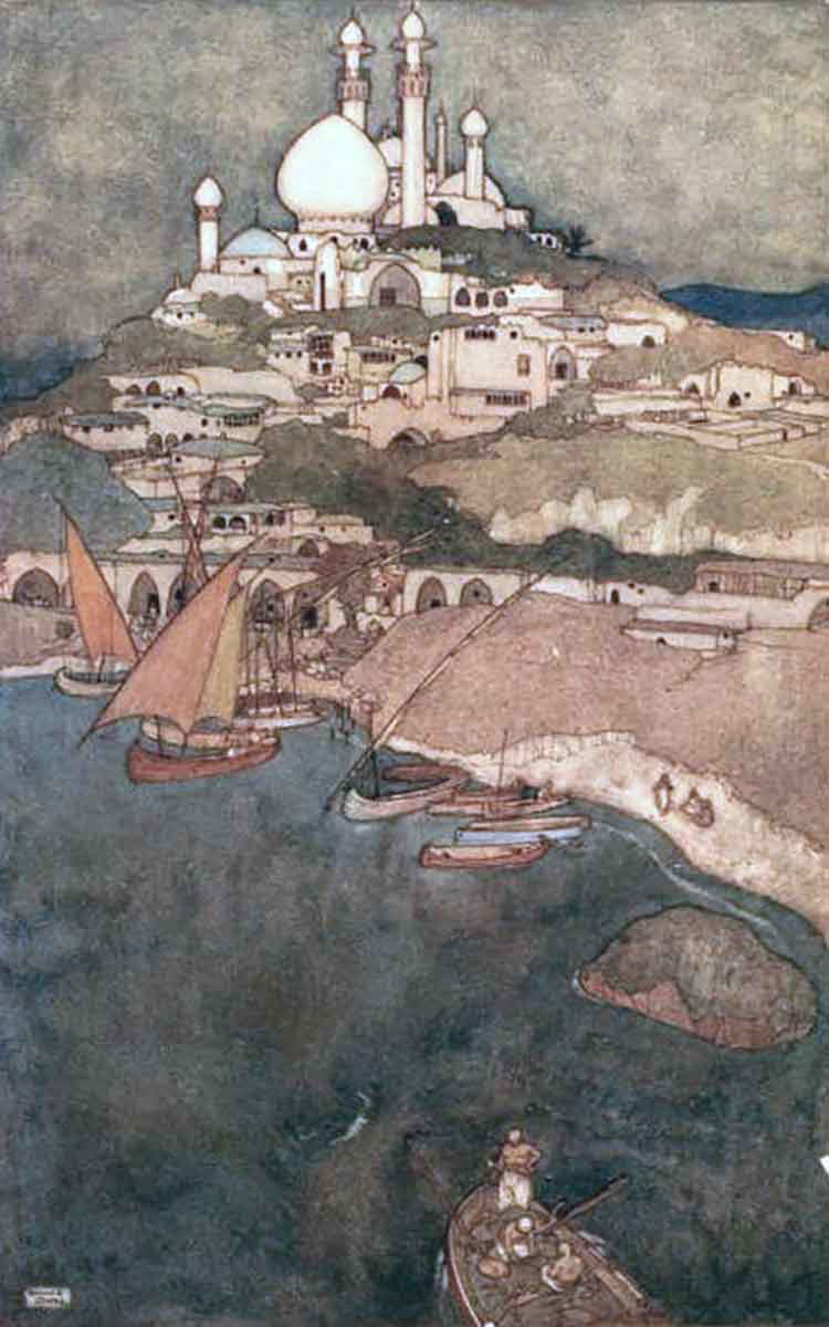 Dulac illustration