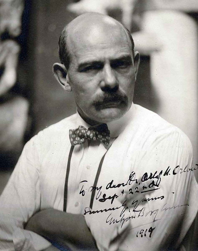 Gutzon Borglum, sculptor of Mount Rushmore, pictured in 1919, Source: Wikimedia Commons