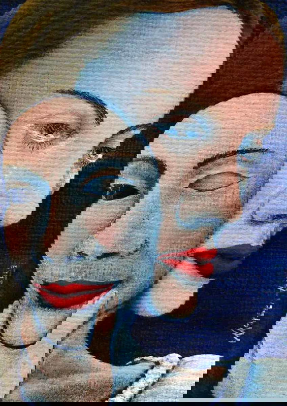 “Hiding the Truth” by Mareen Haschke. Source: Fine Art America 