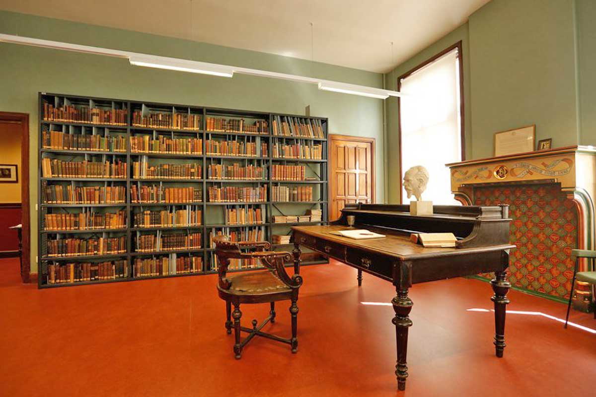 The Husserl’s Archives in Leuven. Source: KU Leuven