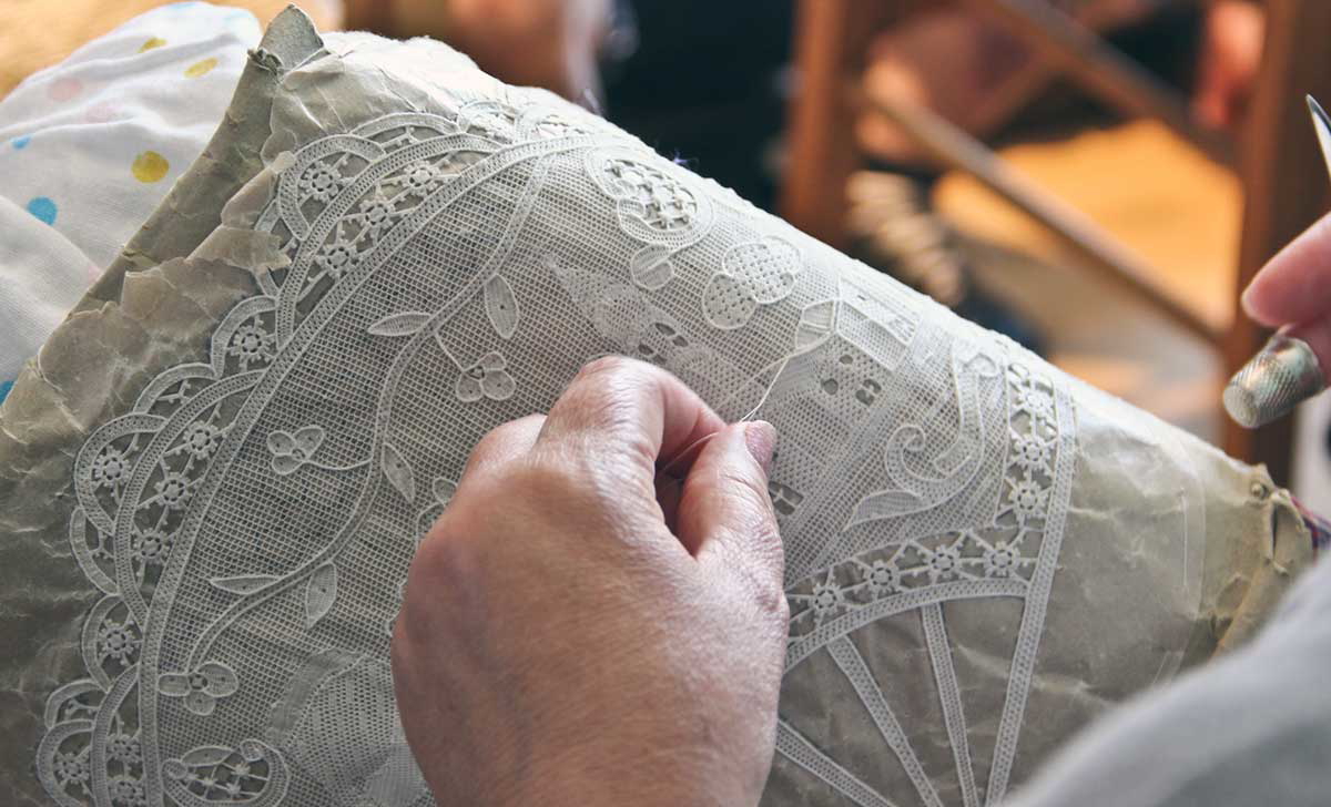 The Lace Museum. Source: Avital Pinnick