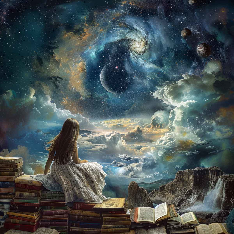 Lucid Dreaming and Creative Writing. Source: Pixabay
