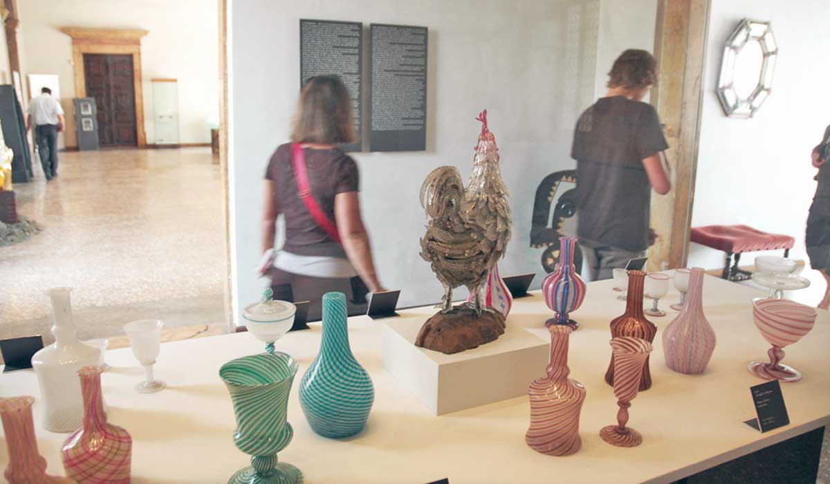 The Murano Glass Museum. Source: Richard Lee
