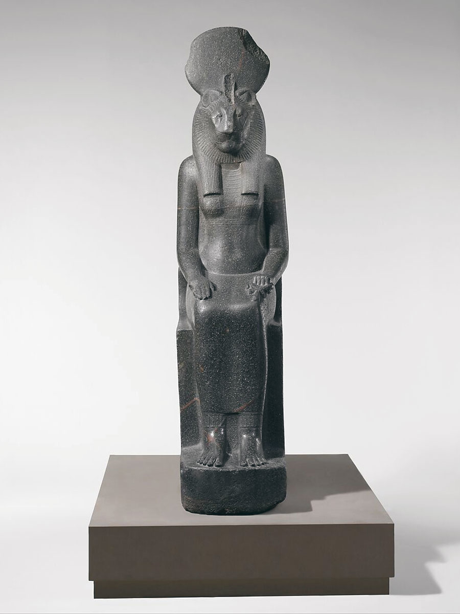 Sekhmet Statue MET