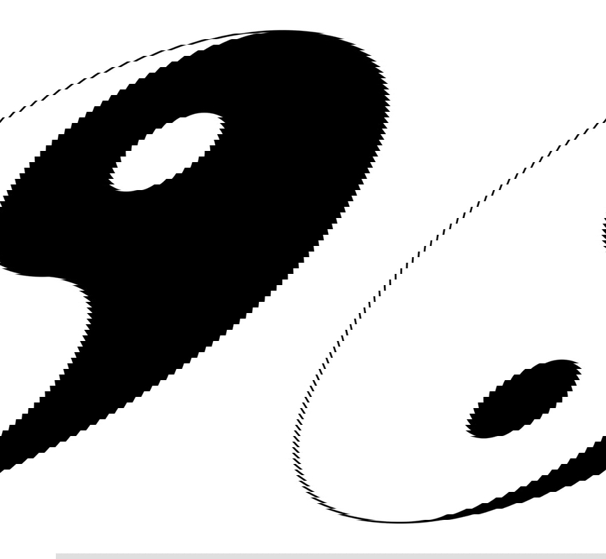 The Taoist symbol of the Yin and Yang follows a dyadic pattern and symbolizes the unity of opposites. Source: Pixabay