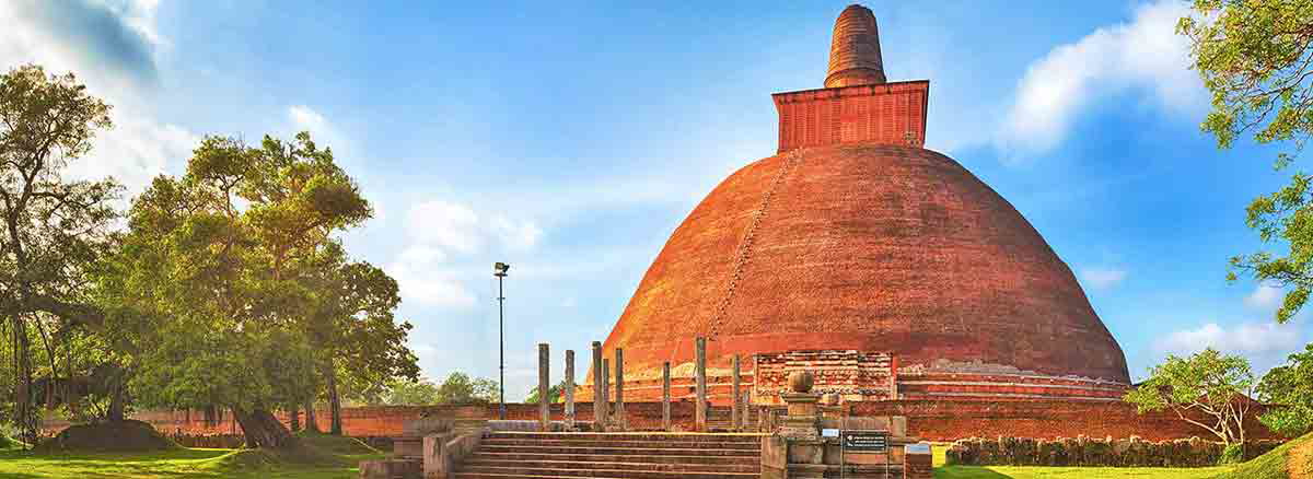 abhayagiri dagoba anuradhapura photo
